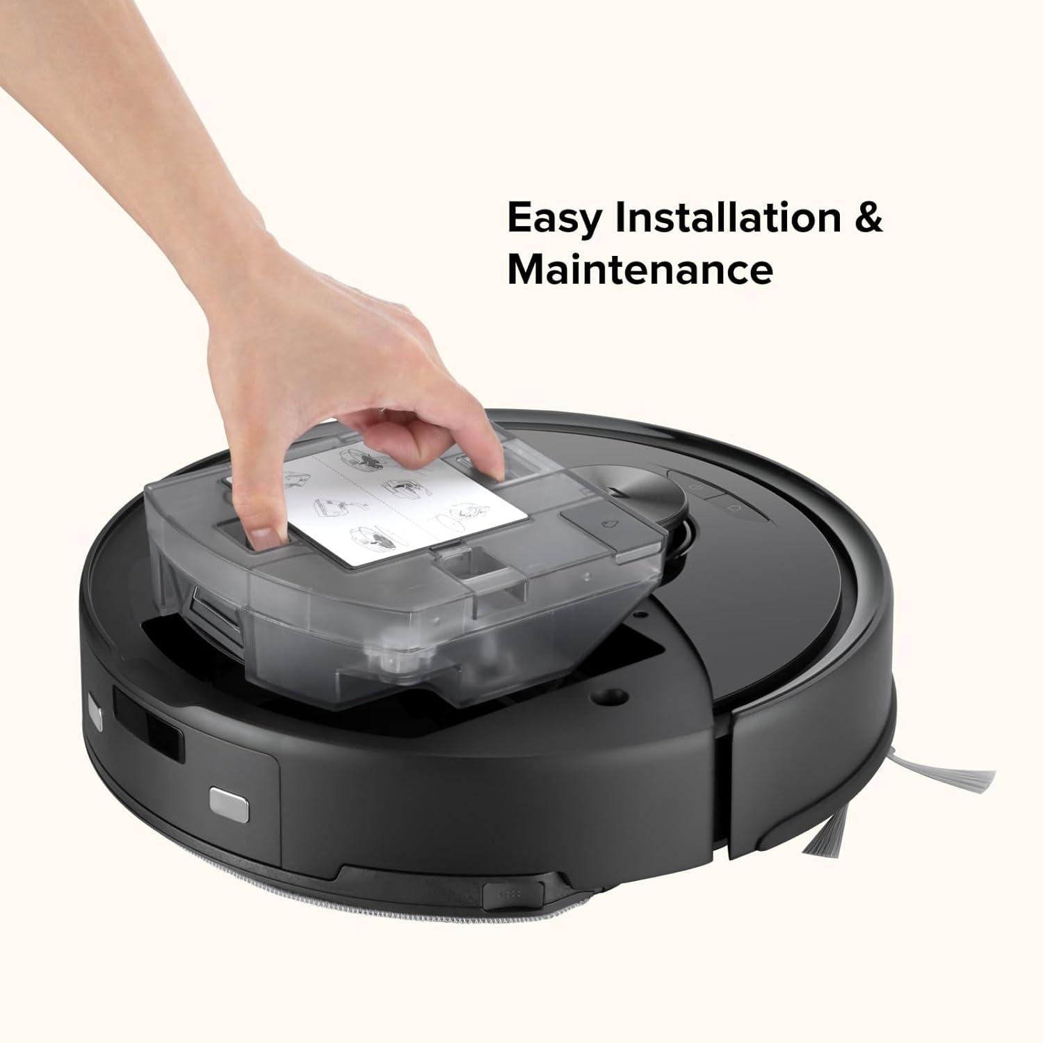 imageRoborock Washable Filter Replacement for Q10 S5 Q10 S5 Q10 X5 and Q10 X5 Robot Vacuums 2Pack Reusable Filters for LongLasting Performance