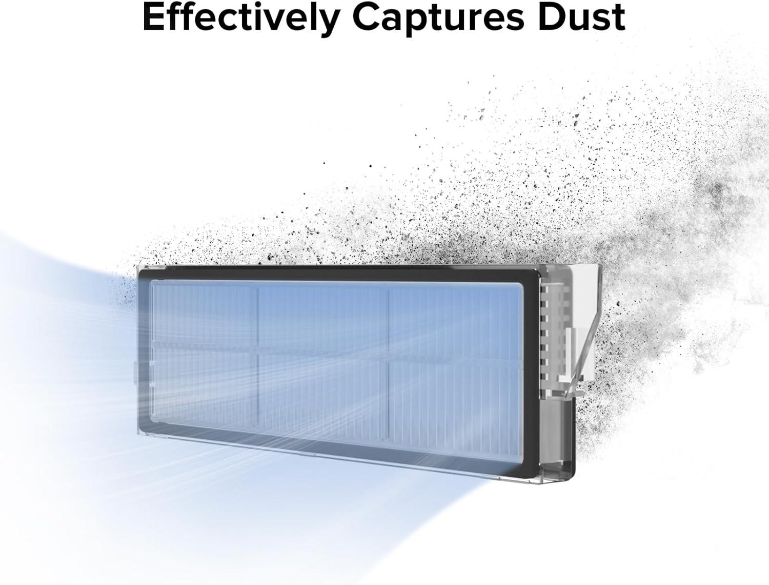 imageRoborock Washable Filter for Roborock S8 Pro Ultra  S8  S8  S7 Max Ultra  S7  S7  S7 MaxV  S7 MaxV Plus  S7MaxV Ultra Robot Vacuum Cleaners 2Pcs WhiteFilterC