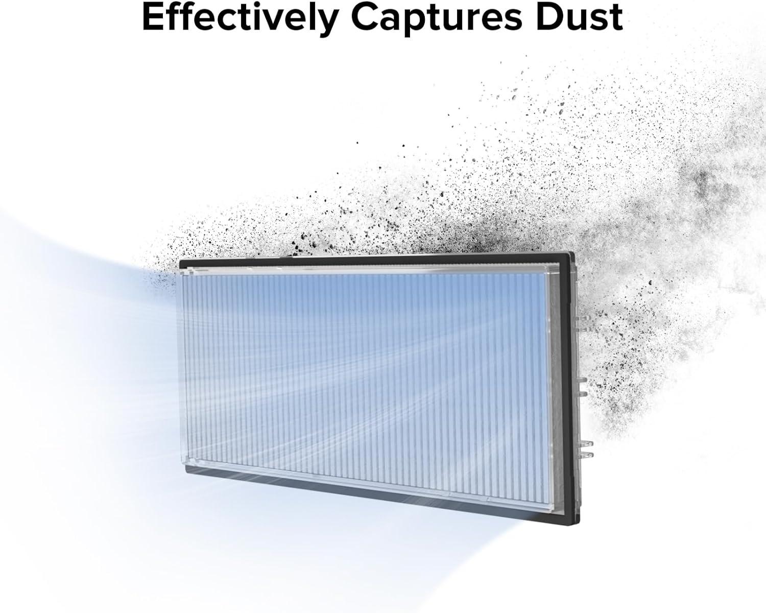 imageRoborock Washable Filter for Roborock S8 Pro Ultra  S8  S8  S7 Max Ultra  S7  S7  S7 MaxV  S7 MaxV Plus  S7MaxV Ultra Robot Vacuum Cleaners 2Pcs WhiteFilterA