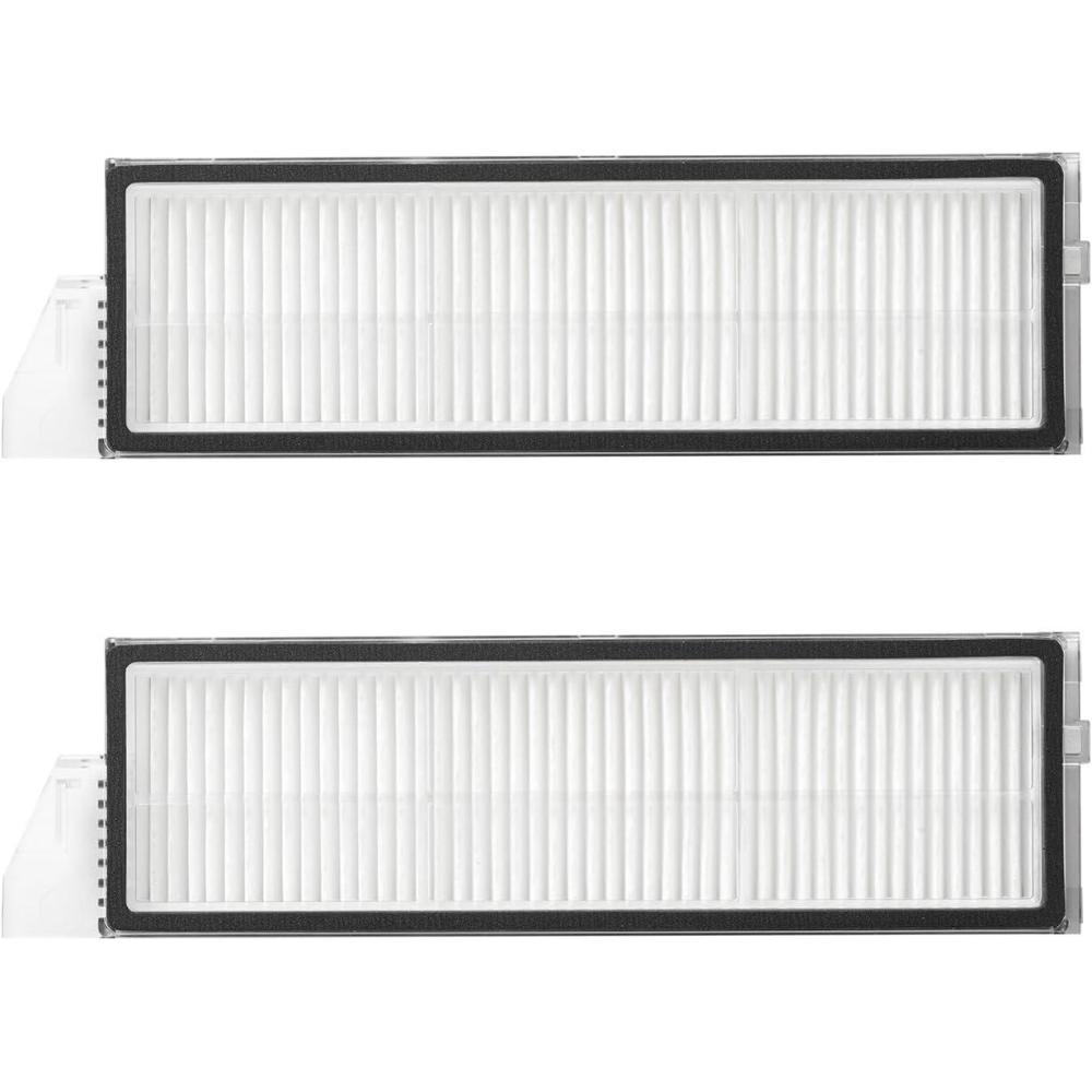imageRoborock Washable Filter for Roborock S8 Pro Ultra  S8  S8  S7 Max Ultra  S7  S7  S7 MaxV  S7 MaxV Plus  S7MaxV Ultra Robot Vacuum Cleaners 2Pcs WhiteFilterC