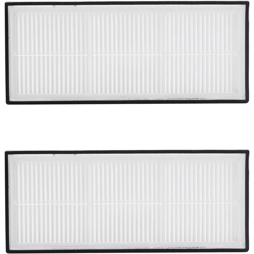 imageRoborock Washable Filter for Roborock S8 Pro Ultra  S8  S8  S7 Max Ultra  S7  S7  S7 MaxV  S7 MaxV Plus  S7MaxV Ultra Robot Vacuum Cleaners 2Pcs WhiteFilterA