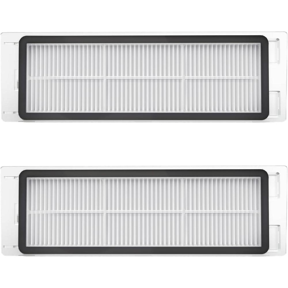 imageRoborock Washable Filter for Roborock S8 Pro Ultra  S8  S8  S7 Max Ultra  S7  S7  S7 MaxV  S7 MaxV Plus  S7MaxV Ultra Robot Vacuum Cleaners 2Pcs WhiteFilterD