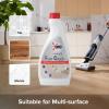imageOfficial Roborock MultiSurface Floor Solution Dilution Ratio 1300 Compatible with Ultra All Roborock Robot Vacuums with Mopping and Vacuum Mop 162 oz Concentrate
