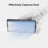imageRoborock 2 Pcs Washable Filter for Saros 10R Saros Z70 Qrevo CurvX Robot Vacuum Cleaner Reusable Replacement Filter for Efficient Cleaning ampamp Longer Lifespan