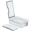 imageRoborock Dust Bin 400ml Large Capacity Washable Filter Compatible with S7 S7 S7MaxV S7MaxV Plus S7 MaxV Ultra Robot Vacuum