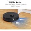 imageRoborock S7MaxV Robot Vacuum with Sonic Mop Obstacle Avoidance RealTime Video Call SelfRefilling SelfEmptying 5100Pa Suction AppControlled for Hard Floor