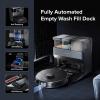 imageRoborock S7MaxV Robot Vacuum with Sonic Mop Obstacle Avoidance RealTime Video Call SelfRefilling SelfEmptying 5100Pa Suction AppControlled for Hard Floor