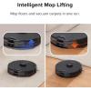 imageRoborock S7MaxV Robot Vacuum with Sonic Mop Obstacle Avoidance RealTime Video Call SelfRefilling SelfEmptying 5100Pa Suction AppControlled for Hard Floor