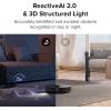 imageRoborock S7MaxV Robot Vacuum with Sonic Mop Obstacle Avoidance RealTime Video Call SelfRefilling SelfEmptying 5100Pa Suction AppControlled for Hard Floor