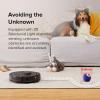 imageRoborock S7MaxV Robot Vacuum with Sonic Mop Obstacle Avoidance RealTime Video Call SelfRefilling SelfEmptying 5100Pa Suction AppControlled for Hard Floor