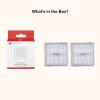 imageRoborock Washable Filter Replacement for Q10 S5 Q10 S5 Q10 X5 and Q10 X5 Robot Vacuums 2Pack Reusable Filters for LongLasting Performance