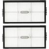 imageRoborock 2 Pcs Washable Filter for Saros 10R Saros Z70 Qrevo CurvX Robot Vacuum Cleaner Reusable Replacement Filter for Efficient Cleaning ampamp Longer Lifespan