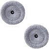 imageroborock 2 Pack Edge Mop Cloths for S8 MaxV Ultra ampamp S8 Max Ultra Series Robot Vacuum Cleaner Edge Mop Replacement AccessoriesMop Cloth6