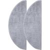 imageroborock 2 Pack Microfiber Mop Cloths for Q 5 Q5 Pro Q5 Pro Q7 Q7Max Q8Max Q8Max E Series S5 S5 Max S 6 S6 Pure S6 MaxV Robot Vacuum Cleaner Mop Pad Replacement AccessoriesMop Cloth5