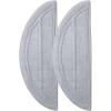 imageroborock 2 Pack Microfiber Mop Cloths for Q 5 Q5 Pro Q5 Pro Q7 Q7Max Q8Max Q8Max E Series S5 S5 Max S 6 S6 Pure S6 MaxV Robot Vacuum Cleaner Mop Pad Replacement AccessoriesMop Cloth6
