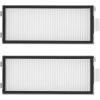 imageroborock 2 Pack Washable Filter for Roborock Qrevo Master Qrevo Slim Saros Z70 Robot Vacuum Cleaner HighEfficiency Filters Replacement Parts