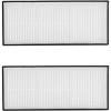 imageroborock 2 Pack Washable Filter for S8 MaxV Ultra S8 Max Ultra Robot Vacuum Cleaners High Efficiency Filters Replacement PartsFilterA