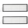 imageroborock 2 Pack Washable Filter for S8 MaxV Ultra S8 Max Ultra Robot Vacuum Cleaners High Efficiency Filters Replacement PartsFilterC