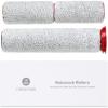 imageroborock 3 Pcs Soft Roller Brush for Dyad ProDyad Pro Combo Cordless Wet Dry Vacuum Cleaner Mop Vacuum Replacement Parts Accessory Kit