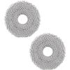 imageroborock 4 Pack Microfiber Mop Cloths for Q Revo Qrevo MaxV Qrevo S Qrevo Pro Qrevo Slim Qrevo S5V Robot Vacuum Cleaner Mop Pad Replacement AccessoriesMop Cloth2