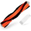 imageroborock Dual Main Brush Replacement for S8 S8 Q5 Pro Q5 Pro Q8Max and Q8Max Robot Vacuum Cleaner Two Roller Brushes Included Roller Brush Accessories KitMain Brush4