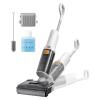 imageroborock F25 ALT Vacuum Mop Wet Dry Vacuum Cleaner Cordless Hard Floor Cleaner Machine with AI Assistant Wheels 180 LieFlat 194F Hot Air Flash Drying ampamp Self Cleaning Electric MopF25 Gt
