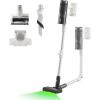 imageroborock H60 Pro Cordless Stick Vacuum Cleaner 170AW Suction Power 80Min Runtime 90 Bendable Tube DustDetecting LED AntiTangle Vacuum Cleaner for Home Carpets Hard Floors ampamp Pet HairH60 Pro