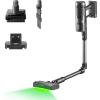 imageroborock H60 Pro Cordless Stick Vacuum Cleaner 170AW Suction Power 80Min Runtime 90 Bendable Tube DustDetecting LED AntiTangle Vacuum Cleaner for Home Carpets Hard Floors ampamp Pet HairH60 Ultra