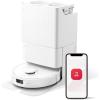 imageroborock Q Revo Robot Vacuum and Mop AutoDrying Auto Mop Washing Dual Spinning Mops Auto Mop Lifting SelfRefilling SelfEmptying Reactive Tech Obstacle Avoidance 5500Pa Suction WhiteQrevo White