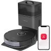 imageroborock Q10 S5 Robot Vacuum and Mop Cleaner 10000Pa HyperForce Suction Dual AntiTangle System AutoLifting Mop ReactiveTech Obstacle Avoidance App Control for Pet Hair and Carpet BlackS8Black