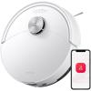 imageroborock Q10 S5 Robot Vacuum and Mop Cleaner 10000Pa HyperForce Suction Dual AntiTangle System AutoLifting Mop ReactiveTech Obstacle Avoidance App Control for Pet Hair and Carpet BlackQ10S5White