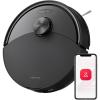 imageroborock Q10 S5 Robot Vacuum and Mop Cleaner 10000Pa HyperForce Suction Dual AntiTangle System AutoLifting Mop ReactiveTech Obstacle Avoidance App Control for Pet Hair and Carpet BlackQ10S5Black