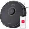 imageroborock Q7 Max Robot Vacuum and Mop 30Level Adjustable Water Flow 4200Pa Suction PreciSense LiDAR Navigation NoGo Zone NoMop Zone 3D Mapping App ampamp Voice Control Ideal for Pet HairBlack
