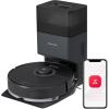 imageroborock Q7 Max Robot Vacuum and Mop SelfEmptying up to 7 Weeks 4200Pa Suction 30Level Adjustable Water Flow PreciSense LiDAR Navigation NoMop ampamp NoGo Zones APP ampamp Voice ControlBlack