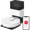 imageroborock Q7 Max Robot Vacuum and Mop SelfEmptying up to 7 Weeks 4200Pa Suction 30Level Adjustable Water Flow PreciSense LiDAR Navigation NoMop ampamp NoGo Zones APP ampamp Voice ControlWhite