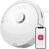imageroborock Q8 Max Robot Vacuum and Mop Cleaner DuoRoller Brush 5500Pa Strong Suction Lidar Navigation Obstacle Avoidance MultiLevel Mapping Perfect for Pet HairQ8 Max White