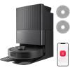 imageroborock Qrevo Edge Robot Vacuum and Mop 18500Pa Suction ZeroTangling AdaptiLift Chassis Al Obstacle Recognition Hot Water Mop Washing ampamp Dock Self Cleaning Corner to Edge Deep CleaningQrevoMaster