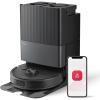imageroborock Qrevo Edge Robot Vacuum and Mop 18500Pa Suction ZeroTangling AdaptiLift Chassis Al Obstacle Recognition Hot Water Mop Washing ampamp Dock Self Cleaning Corner to Edge Deep CleaningQrevoMasterBlack