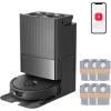 imageroborock Qrevo Edge S5A Robot Vacuum and Mop with 6 Packs Disposable Vacuum Bag Bundle