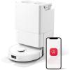 imageroborock Qrevo Robot Vacuum and Mop AutoDrying Auto Mop Washing Dual Spinning Mops Auto Mop Lifting SelfRefilling SelfEmptying Reactive Tech Obstacle Avoidance 5500Pa White RenewedRoborock Q Revo White