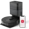 imageroborock Qrevo Robot Vacuum and Mop AutoDrying Auto Mop Washing Dual Spinning Mops Auto Mop Lifting SelfRefilling SelfEmptying Reactive Tech Obstacle Avoidance 5500Pa White RenewedQ5 Max