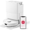 imageroborock Qrevo S5V Robot Vacuum and Mop FlexiArm Edge Mopping 12000Pa Suction Dual ZeroTangle System Smart Obstacle Avoidance 10mm Mop Lifting Auto Mop WashingampampDrying SelfEmptyingampampRefillingQrevo Pro White