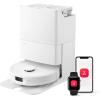 imageroborock Qrevo Series Robot Vacuum and Mop 8000Pa Suction Upgraded from Qrevo S AntiTangle Brushes Smart Obstacle Avoidance Auto Mop Washing AllinOne Dock 200RPM Spinning Mops BlackQV 35AQrevo S White