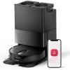 imageroborock Qrevo Slim Robot Vacuum and Mop Combo 82cm UltraSlim 3D Sensing Tech Advanced Obstacle Recognition 11000Pa Suction FlexiArm Side Brush ampamp Mop Auto Mop Washing ampamp Drying SelfEmptyingQrevo Slim