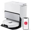 imageroborock S8 Max Ultra Robot Vacuum and Mop Auto Mop WashingampampDrying Dirt Detection SelfEmptying 8000Pa Suction 20mm Mop Lifting Black RenewedWhite