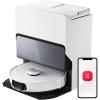 imageroborock S8 MaxV Ultra Robot Vacuum ampamp Sonic Mop 10000 Pa Suction Corner to Edge Deep Cleaning Hot Air SelfDrying Auto Empty ampamp Refill Detergent Dispenser Obstacle Avoidance Black RenewedS8 MaxV UltraWhite