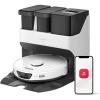 imageroborock S8 Pro Ultra Robot Vacuum and Mop AutoDrying SelfWashing Liftable Dual Brush ampamp Sonic Mop 6000Pa Suction SelfRefilling SelfEmptying Obstacle Avoidance White RenewedS7MaxUltraWhite