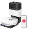 imageroborock S8 Robot Vacuum Sonic Mop with SelfEmpty Dock Stores up to 60Days of Dust Auto Lifting Mop Ultrasonic Carpet Detection 6000Pa Suction White RenewedS80