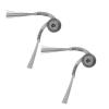 imageroborock ZeroTangling Side Brushes Replacement 2 Pieces Qrevo Curv Qrevo Curv S5X Qrevo CurvX Qrevo Edge Qrevo Edge S5A QV 35A Qrevo S5V Saros 10R Saros 10 Robot Vacuum
