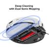 imageroborock 2 Pack Edge Mop Cloths for S8 MaxV Ultra ampamp S8 Max Ultra Series Robot Vacuum Cleaner Edge Mop Replacement AccessoriesMop Cloth5